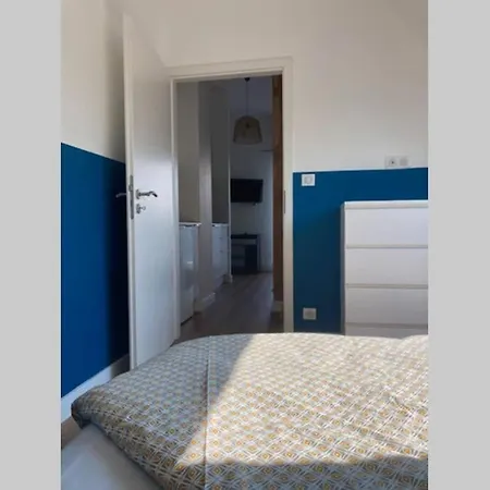 CosyBNB bleu, logement indépendant, wifi, parking, petit déjeuner Ittenheim Extérieur photo