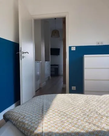 CosyBNB bleu, logement indépendant, wifi, parking, petit déjeuner Ittenheim Extérieur photo