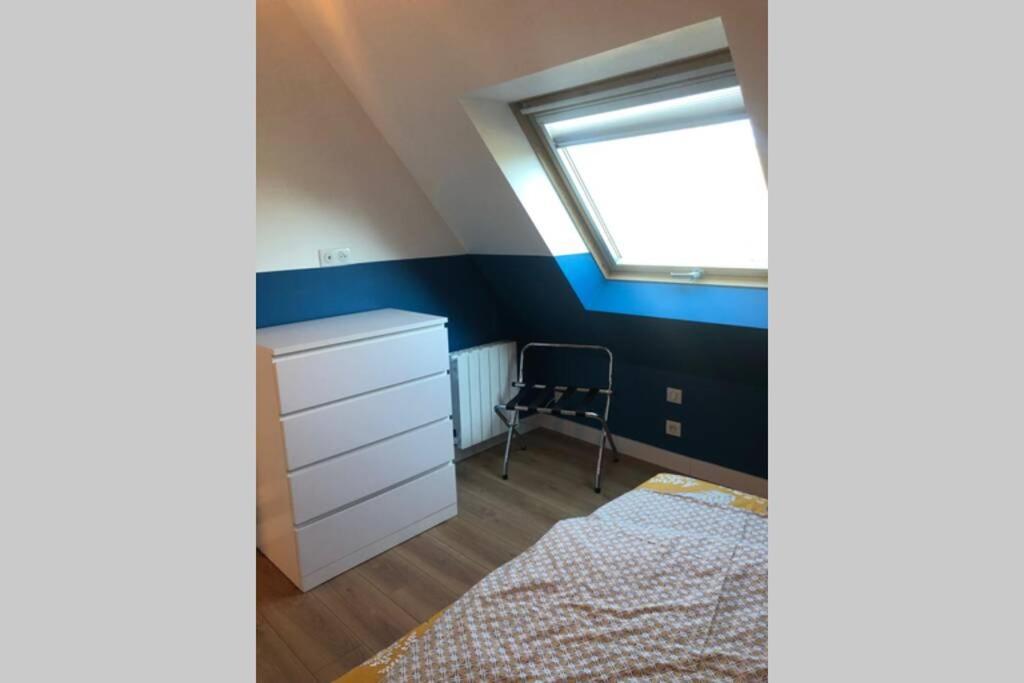 Cosybnb Bleu, Indépendant, Wifi, Parking, Petit Déjeuner