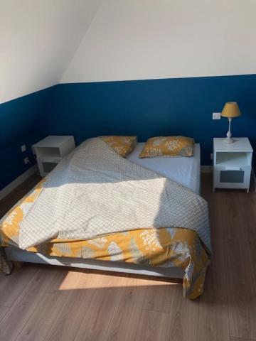 Cosybnb Bleu, Indépendant, Wifi, Parking, Petit Déjeuner * Ittenheim